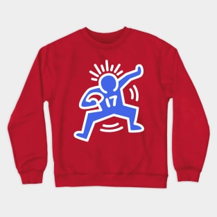 Jumpman Josh Blue Crewneck Sweatshirt